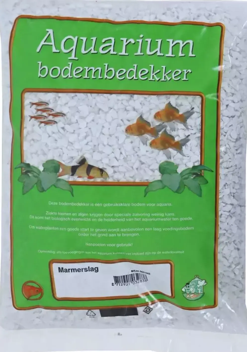 Marmerslag, zak à 8 kg