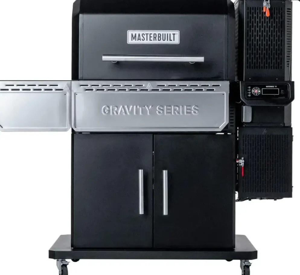 Masterbuilt® - gravity series™ 1150 digital charcoal bbq & smoker