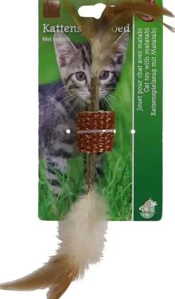 Matabi Stick met Maïskolfkern – 8 cm – Bruin