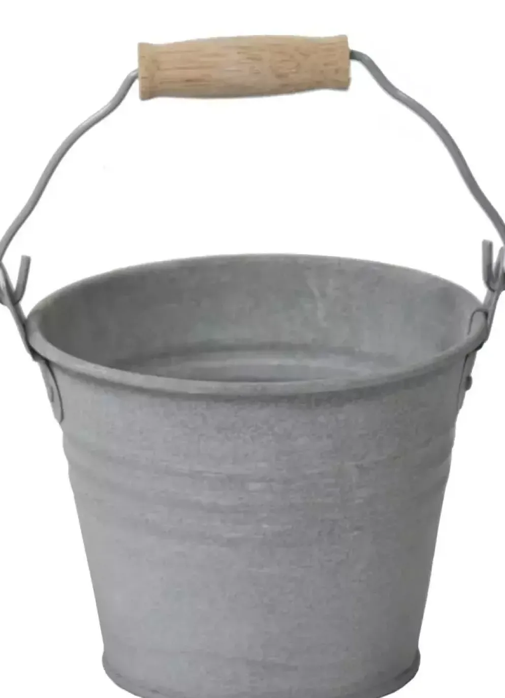 Mcollections Emmer Zink Old Look – Ø13 × H11 cm