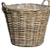 Mega Collections Aardappelmand Lana – 60 x 45 cm – Naturel