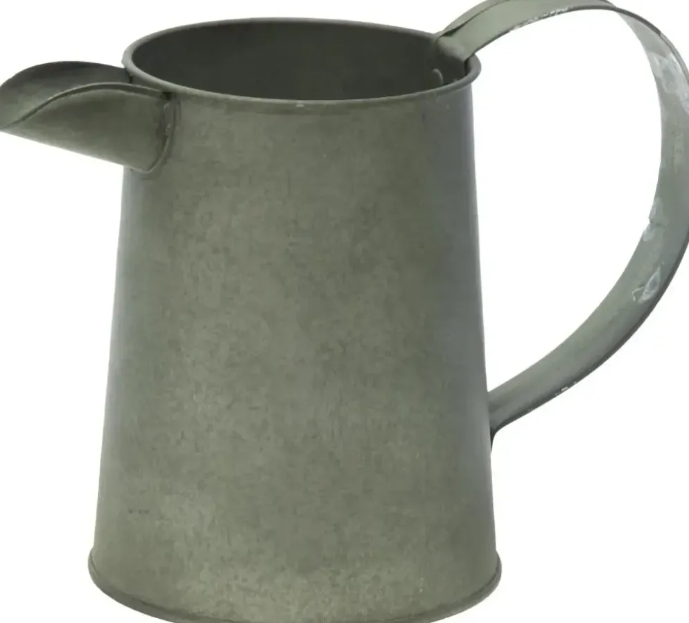 Mega Collections Gieter Rond – L21 x B21 x H15 Vintage Groen