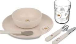 Mepal kinderserviesset mio 6-delig - sunshine & rainbow