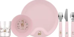 Mepal kinderserviesset mio 6-delig - fairy garden