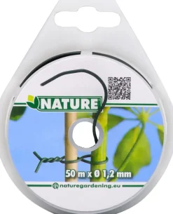 Metaaldraad geplastif. d1.2mm l50m