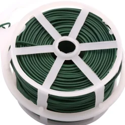 Metaaldraad geplastif. d1.2mm l50m