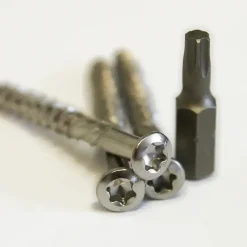 Meuwissen Agro Vlonderschroeven RVS Torx 4,5x30mm 200st. + bit