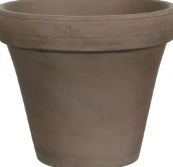 Mica Decorations bloempot Stan 17,5x15,5 cm grijs basalt