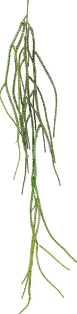 Mica Decorations kunst hangplant crinum calamistratum 115cm groen