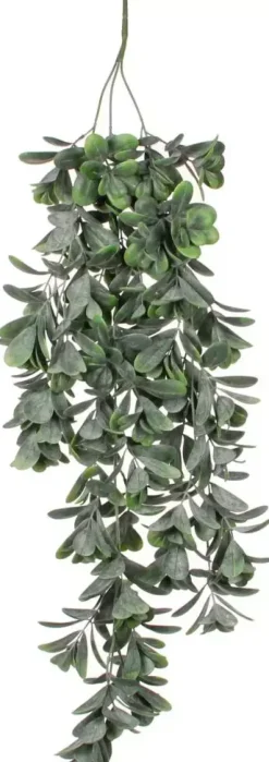 Mica Decorations kunst hangplant crassula 79cm groen