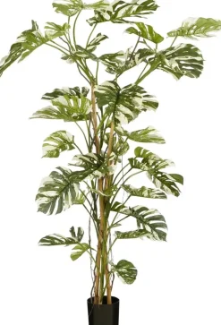 Mica Decorations kunstplant monstera 190cm groen