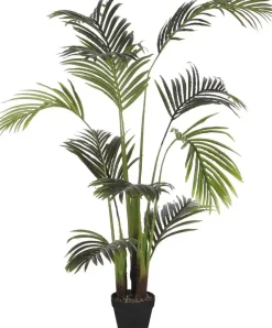 Mica Decorations kunstplant areca palm 150cm groen