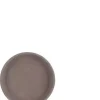 Mica Decorations Schotel roodsteen 13x2cm basalt