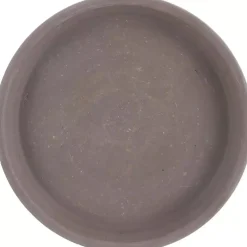Mica Decorations schotel Stan 20x3 cm grijs basalt