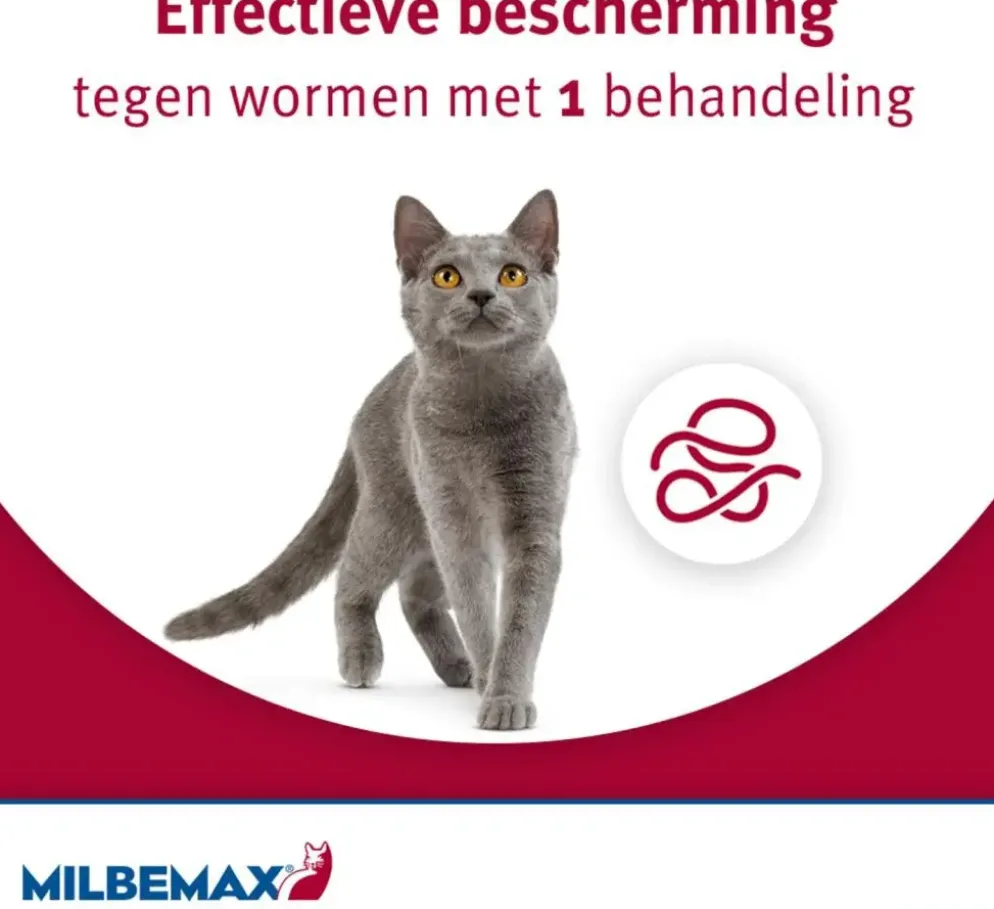 Milbemax Grote Kat – Ontwormingstabletten (2 stuks)