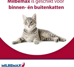 Milbemax Grote Kat – Ontwormingstabletten (2 stuks)