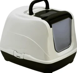 Moderna kattentoilet Flip Cat large 50 cm, zwart