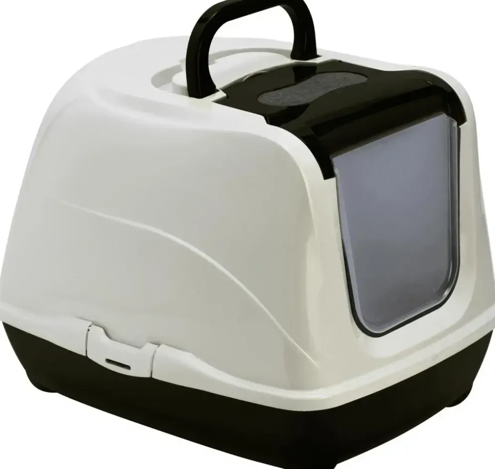 Moderna kattentoilet Flip Cat large 50 cm, zwart