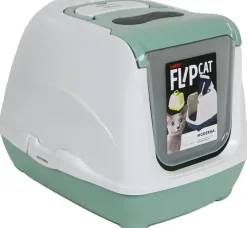 Moderna Kattentoilet flipcat mint green 50 cm