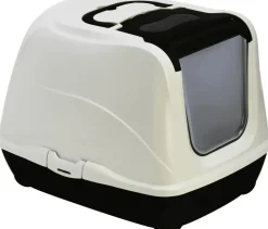 Moderna kattentoilet Flip Cat jumbo 57 cm, zwart