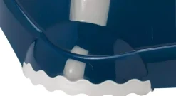Moderna plastic hondeneetbak dubbel "Smarty" 1, blue berry