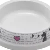 Moderna plastic kattendrinkschotel Trendy Dinner S, 'Cats in Love'