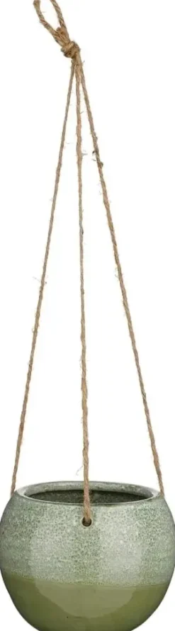 Monta Pot Hangend Ø15 x H12 cm Donkergroen