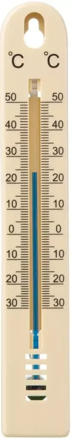 Muurthermometer kelvin 1 beige