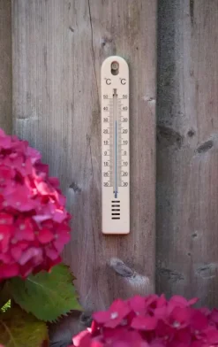 Muurthermometer kelvin 1 beige