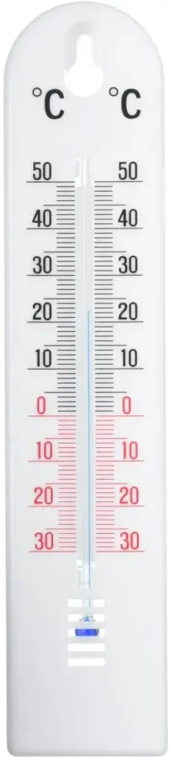 Muurthermometer kelvin 2 wit