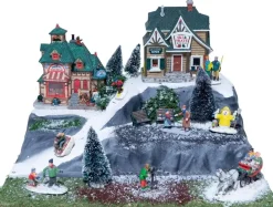 My Village Basis kerstdorp 'Eifel' 58x38cm