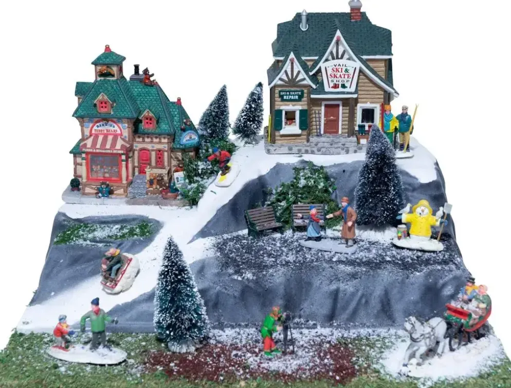 My Village Basis kerstdorp 'Eifel' 58x38cm