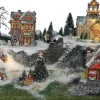 My Village Basis kerstdorp gletsjer 78x25cm
