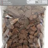 My Village deco boomschors stukjes 100g bruin