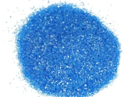 My Village Deco Glassteentjes Blauw Fijn 370ml