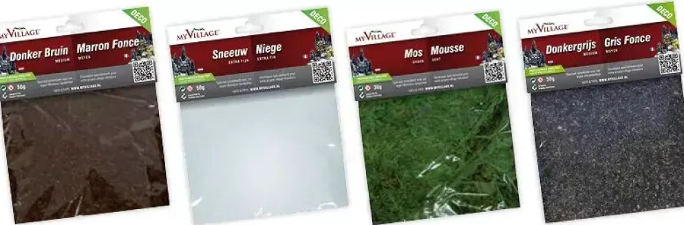 My Village Deco mix 02 - myd05(25g)/myd08(25g)/myd10(15g)/myd24(25g)