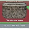 My Village decorative moss naturel 50g