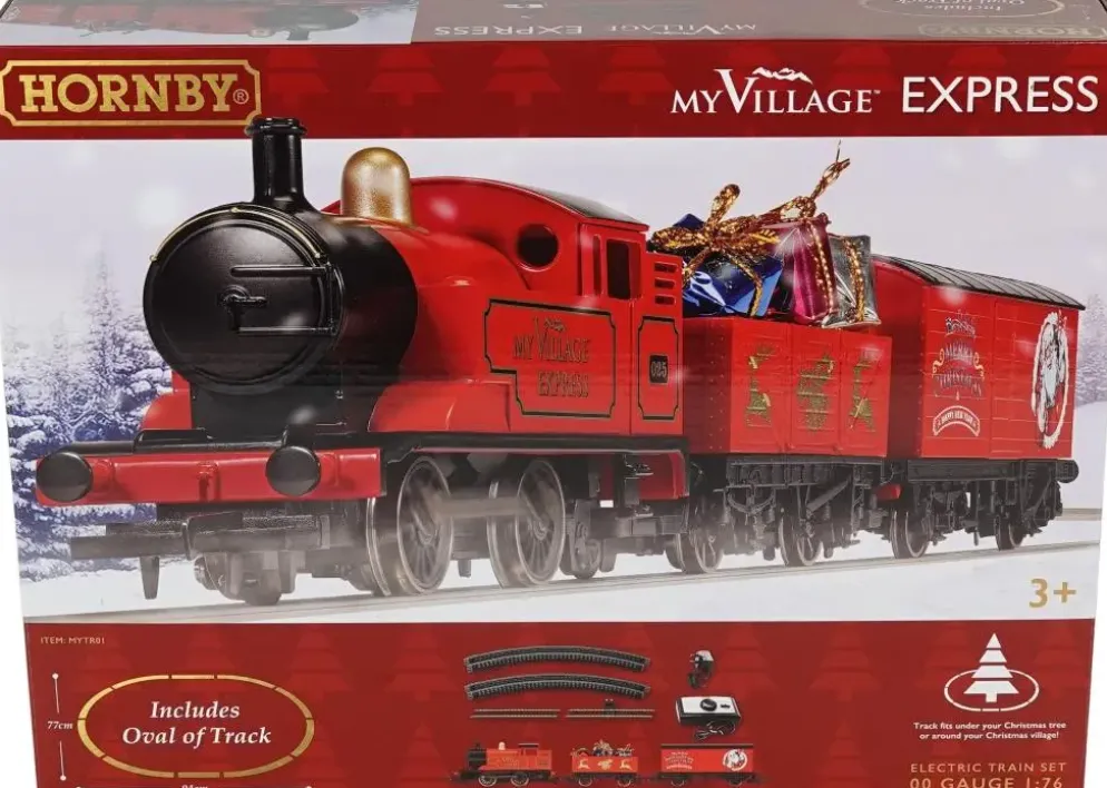 My Village Express Trein Set 1:76 Incl. Adapter en Controller