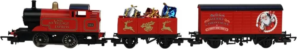 My Village Express Trein Set 1:76 Incl. Adapter en Controller