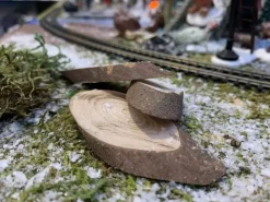 My Village Houtschijfjes xl 24 stuks
