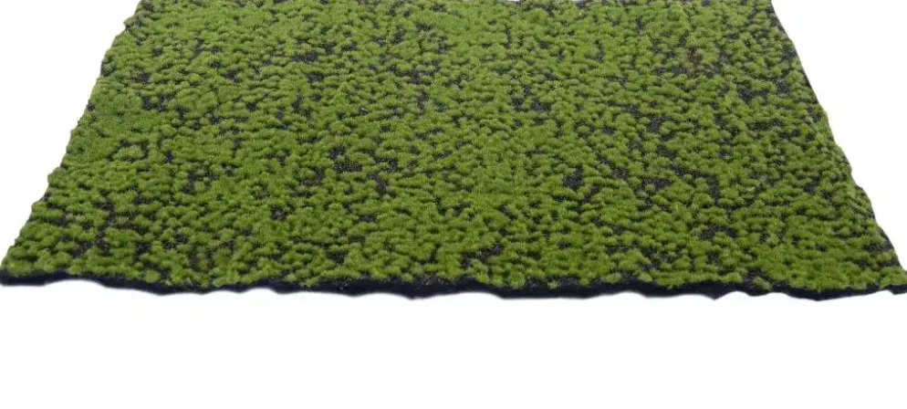 My Village mos mat groen/bruin