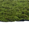 My Village mos mat medium groen/bruin 70x50cm