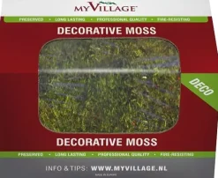 My Village Platmos groen 50g