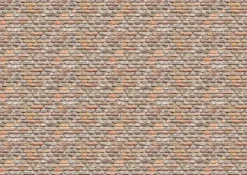 My Village sheet bakstenen