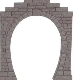 My Village tunnel portaal 1:87 grijs 2st
