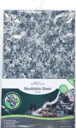 My Village vormbare sheet rots 60x50cm