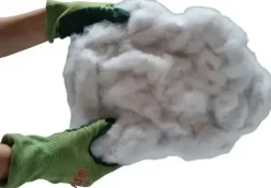 My Village vormbare sheet sneeuw 100x60 cm