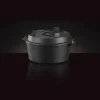 Napoleon Dutch oven d24cm 4.5 liter gietijzer