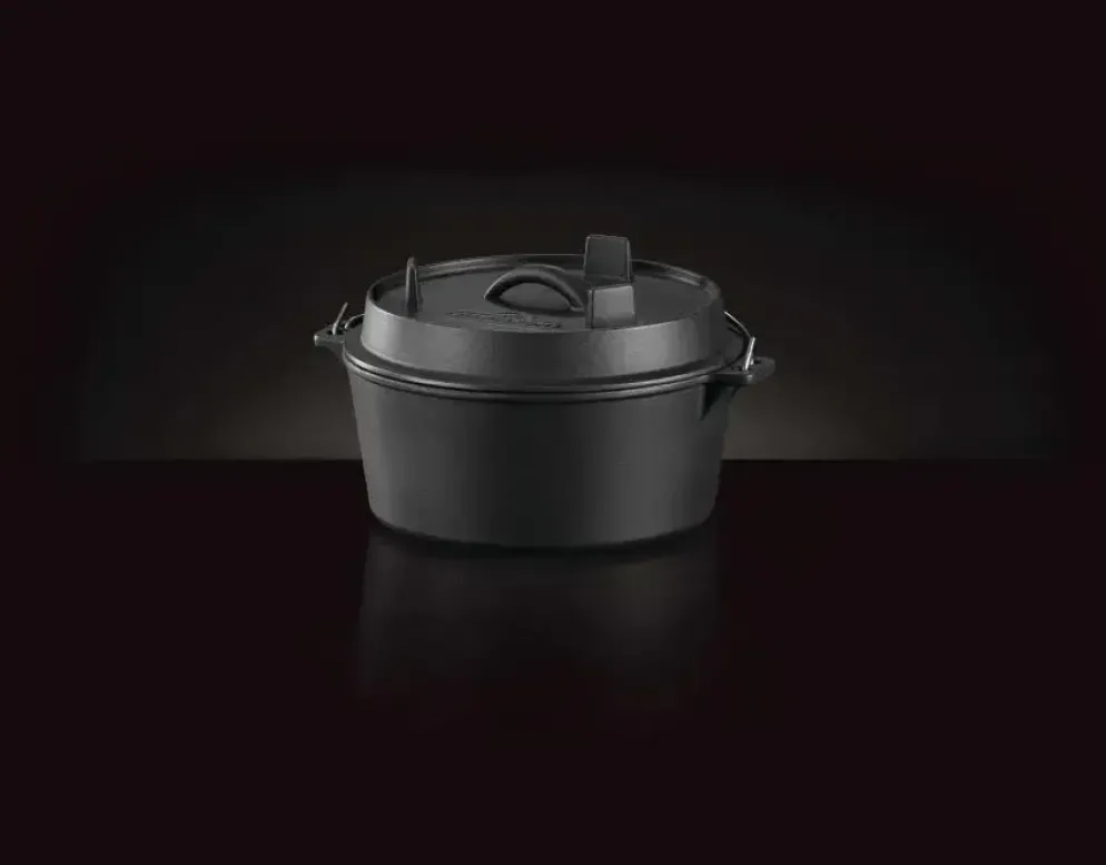 Napoleon Dutch oven d24cm 4.5 liter gietijzer