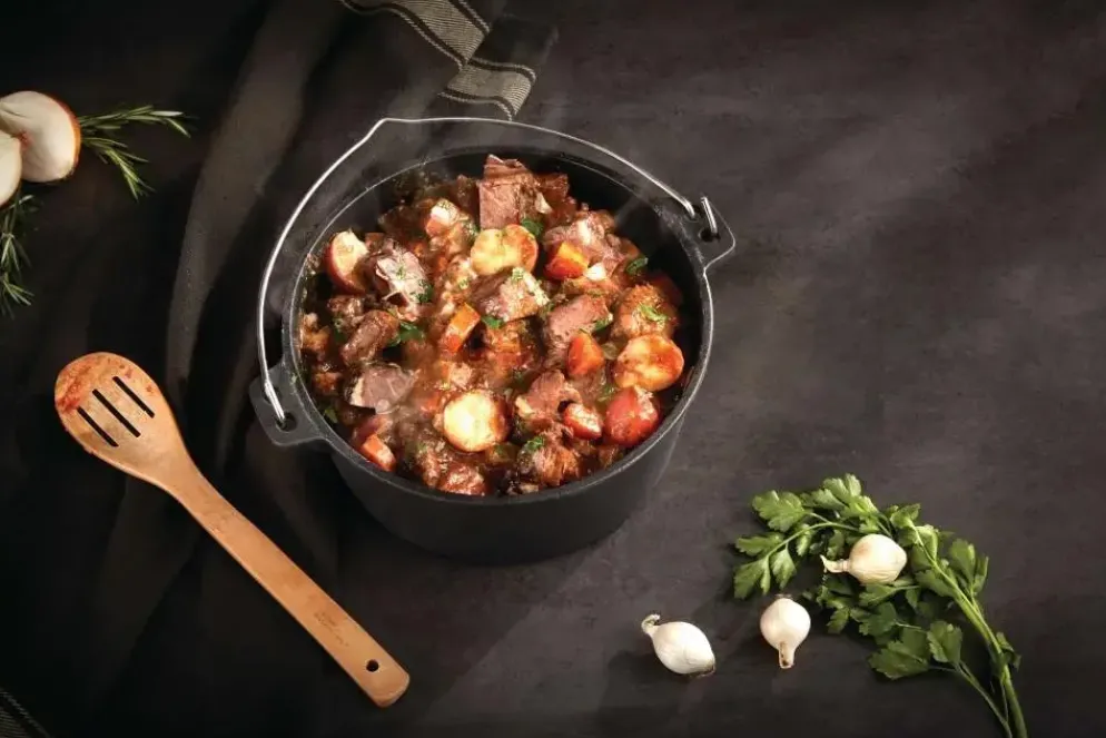Napoleon Dutch oven d24cm 4.5 liter gietijzer